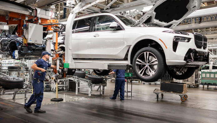 BMW Group: Ο μεγαλύτερος εξαγωγέας αυτοκινήτων στις Ηνωμένες Πολιτείες