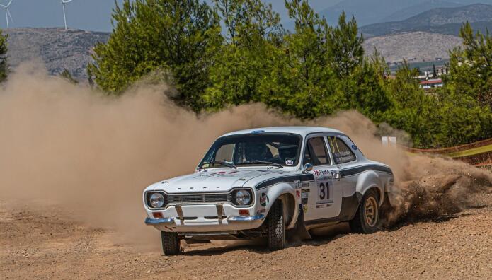 Ιστορικό Ράλλυ Ακρόπολις: Μετακομίζει στη Λαμία