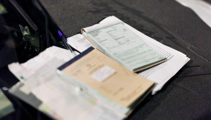 Κλήση τροχαίας