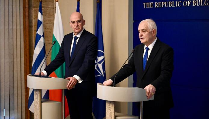 Δηλώσεις Δένδια και ΥΠΑΜ Βουλγαρίας