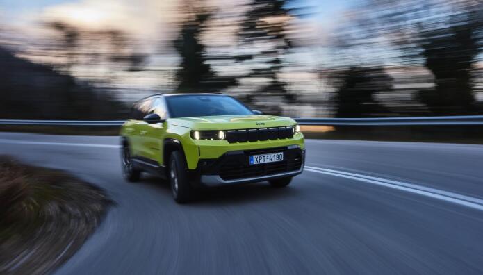 Στην Ελλάδα το νέο Jeep Compass με 35.990 ευρώ