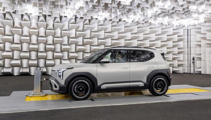 Kia EV2: Θέτει νέο σημείο αναφοράς για την ηχομόνωση