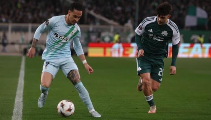 Παναθηναϊκός – Μπέτις 1-0: Πράσινη Νίκη Στο Φινάλε