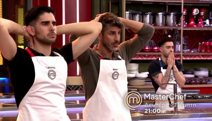 MasterChef Τρέιλερ 16/3/2026 - Ντέρμπι Θρίλερ