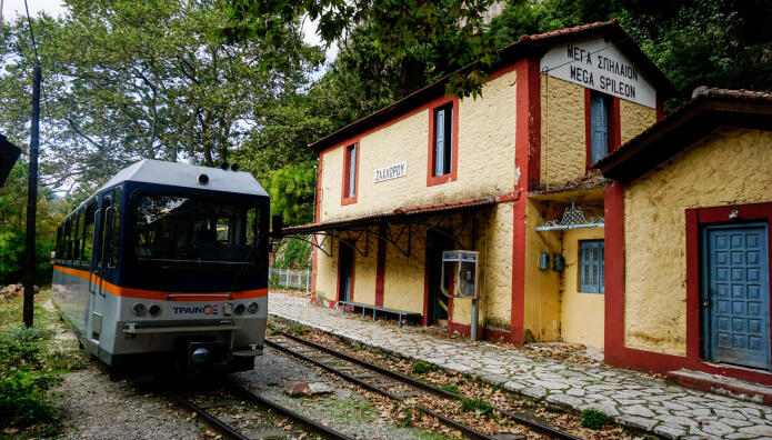 Οδοντωτός Καλάβρυτα: Κλείνει Επ' Αόριστον Λόγω Κατολισθήσεων