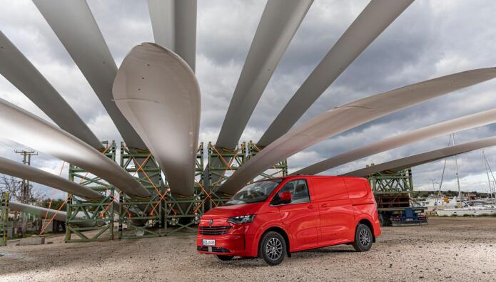 VW Επαγγελματικά οχήματα::Πρωταγωνιστούν στην FOOD EXPO 2026