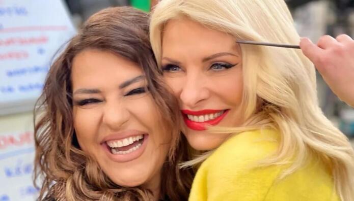 Κατερίνα Ζαρίφη - Ελένη Μενεγάκη