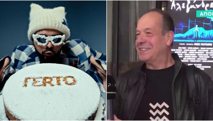 Eurovision 2026: Ο Φωκάς Ευαγγελινός για τη σκηνική εμφάνιση του Akylas