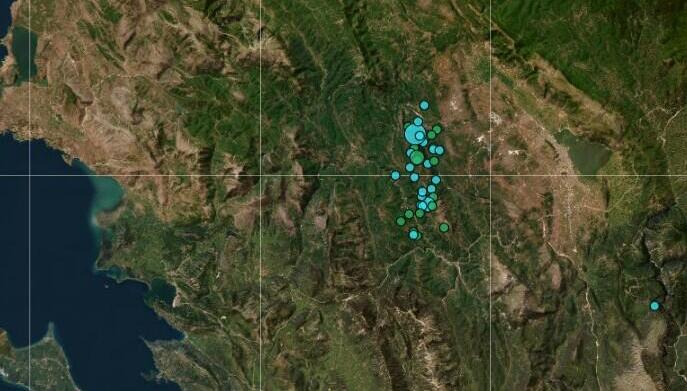 Σεισμός Τώρα Στη Θεσπρωτία - Το Μέγεθος Και Το Επίκεντρο