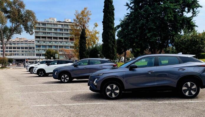 OMODA 5 SHS-H και OMODA 9 SHS-P: Σύντομη δοκιμή στην Ελλάδα -Τιμές