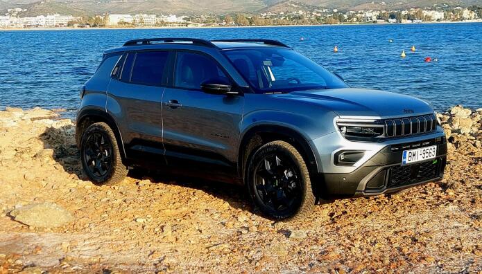 Δοκιμάζουμε το νέο Jeep Avenger 1,2T e-Hybrid 145 PS DCT-6 4xe
