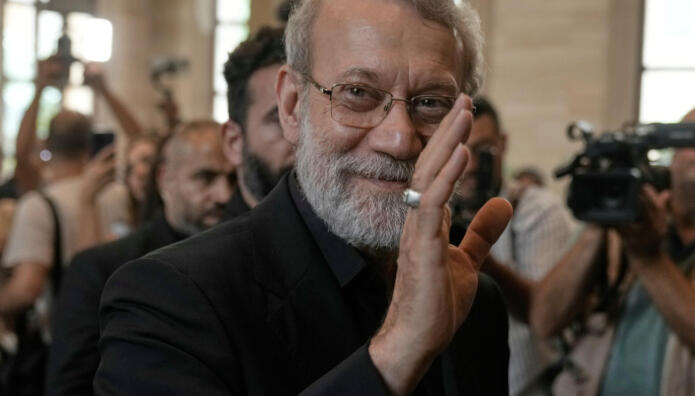 Ιράν: Επιβεβαίωσε Τον Θάνατο Λαριτζανί