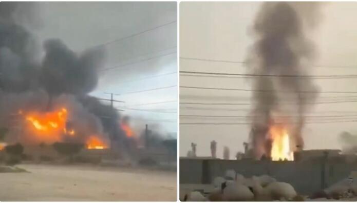 Ιράν: Χτυπήθηκε Ένα Από Τα Μεγαλύτερα Κοιτάσματα Αερίου