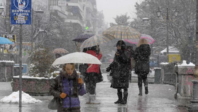 Καιρός: Βροχές Και Σιβηρικό Ψύχος Και Σήμερα 20/3