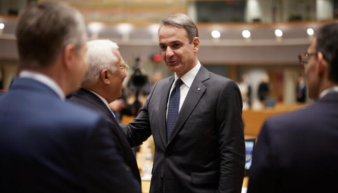 Μητσοτάκης: Ανοιχτό Ενδεχόμενο Μέτρων Για Επιπτώσεις Πολέμου