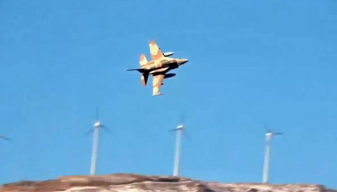 Ιράν: Πλήγμα σε Ισραηλινό  F-16 - Διαψεύδει το Ισραήλ