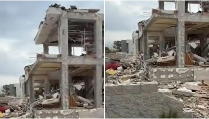 Ρώμη: Έκρηξη από διαρροή σε φιάλη φυσικού αερίου ισοπέδωσε κτίρια