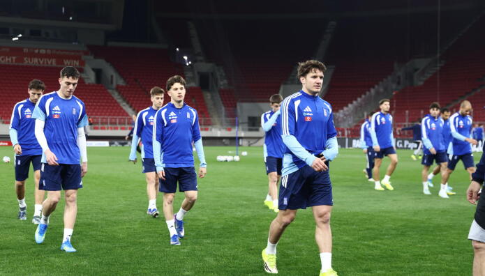 Ελλάδα φιλικό με Παραγουάη