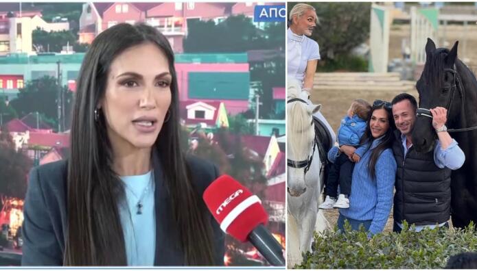 Ανθή Βούλγαρη: «Με τον Κώστα αλληλοσυστηνόμαστε ως γονείς τώρα»