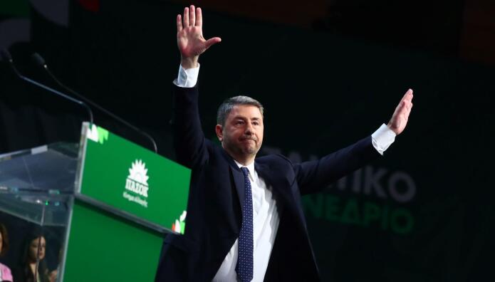 Νίκος Ανδρουλάκης συνέδριο ΠΑΣΟΚ