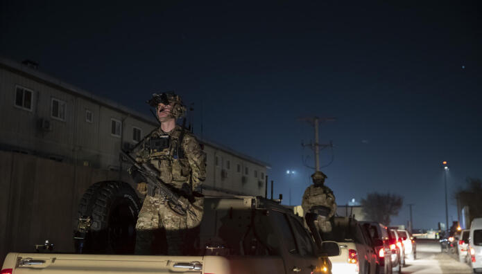 ΗΠΑ: Προετοιμάζουν Χερσαίες Επιχειρήσεις Στο Ιράν