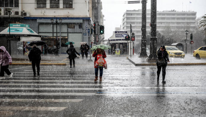 Καιρός: 48ωρη Κακοκαιρία Προ Των Πυλών