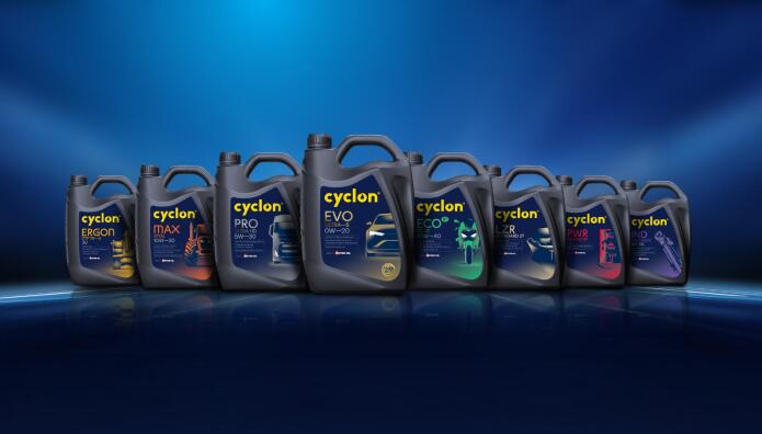 Cyclon: Νέα Εταιρική Ταυτότητα & Ανανεωμένη Σειρά Λιπαντικών