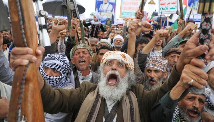 ΕΥΡΩΠΑΪΚΗ ΕΝΩΣΗ – ΧΟΥΘΙ – ΙΣΡΑΗΛ - ΙΡΑΝ