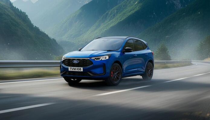 Υβριδικό Ford Kuga 2.5L FHEV: Τώρα μπορείτε να το οδηγήσετε