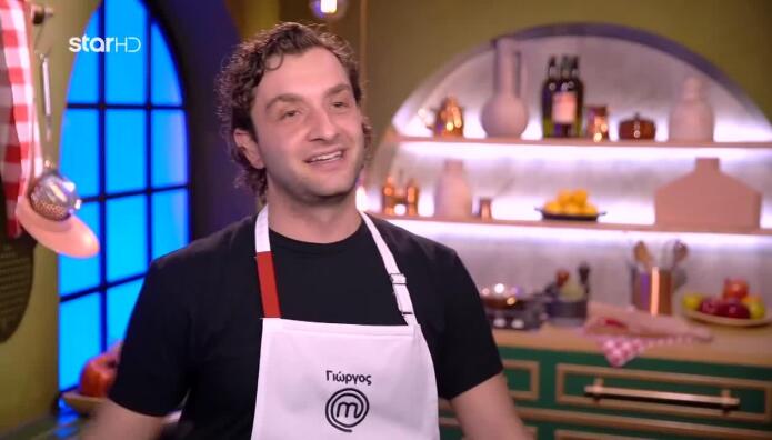MasterChef: Το Δώρο Του Γιώργου Στη Δώρα Παντέλη!