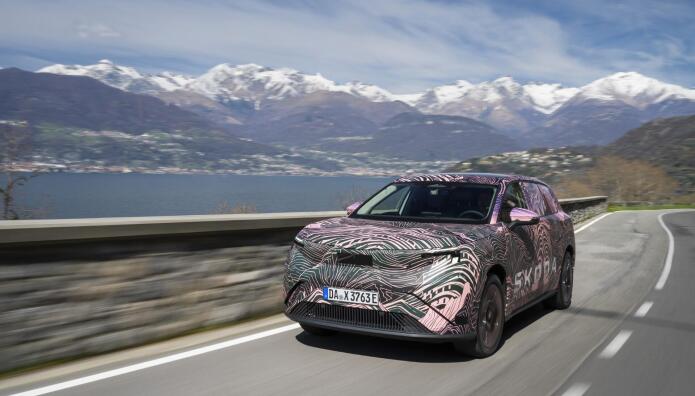 Skoda Peaq: Οι πρώτες εικόνες της νέας ηλεκτρικής ναυαρχίδας