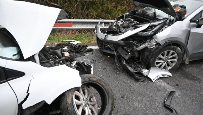 Τροχαίο δυστύχημα, Εγνατία οδός