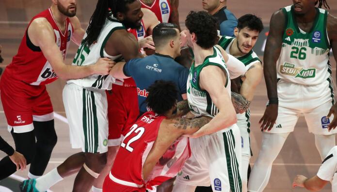 Pao Olympiacos Basket