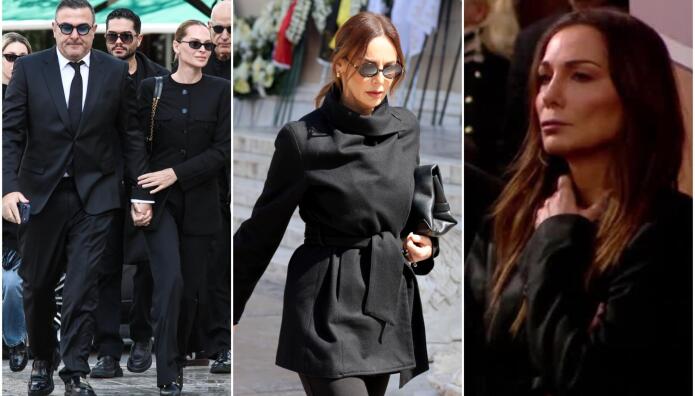 Κηδεία Μαρινέλλας: Ποιοι Έδωσαν Το «Παρών»