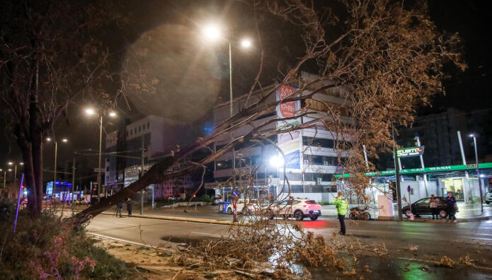 Ένας Νεκρός Από Την Κακοκαιρία Erminio