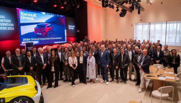 Renault: Στην Αθήνα έγινε το παγκόσμιο sυνέδριο εισαγωγέων