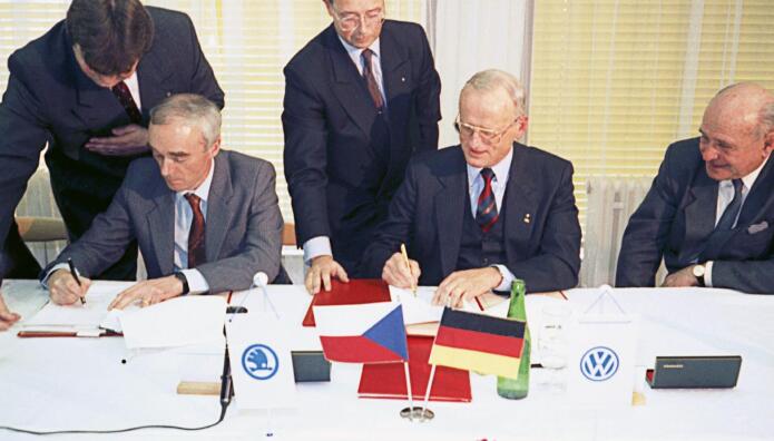 Skoda Auto: Η ιστορία των 35 χρόνων στον Όμιλο Volkswagen