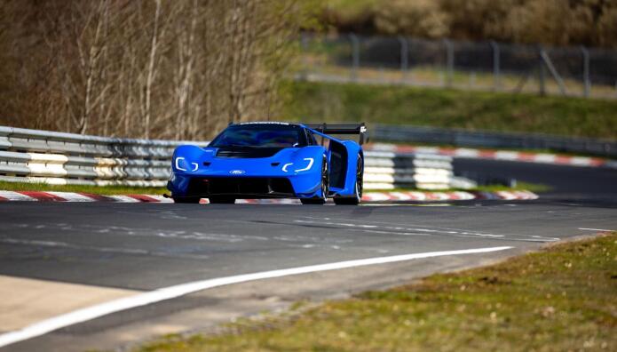 Ford GT Mk IV: «Έσπασε» τα χρονόμετρα»