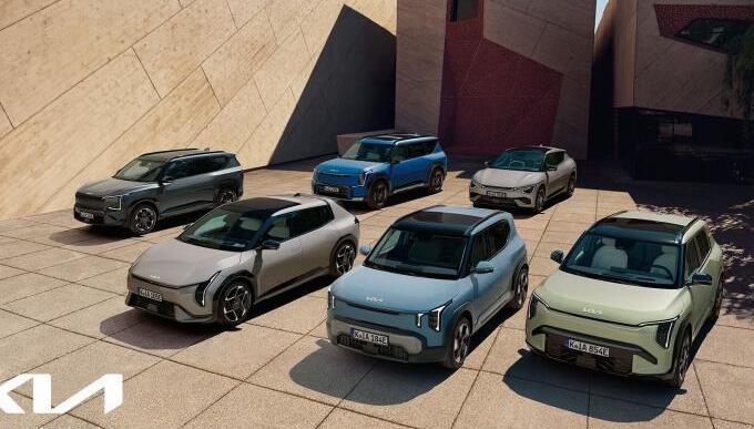 Kia: «Καλύτερος Κατασκευαστής» στα TopGear.com EV Awards 2026