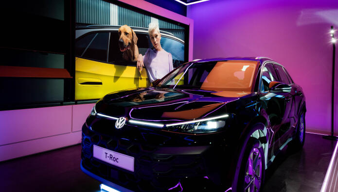 VW T-Roc: Στα εγκαίνια νέου καταστήματος στην Θεσσαλονίκη