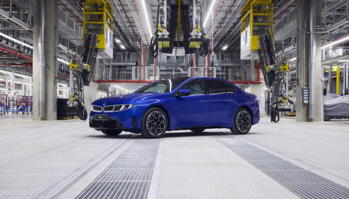 BMW Group: Μεγάλη επένδυση στο εργοστάσιο στο Μόναχο