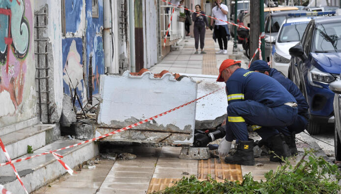 Κόρινθος: 2,5 Τόνων Το Μπαλκόνι Που Σκότωσε Τη 43χρονη