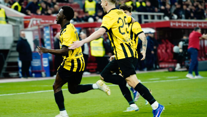 Olympiacos AEK Derby