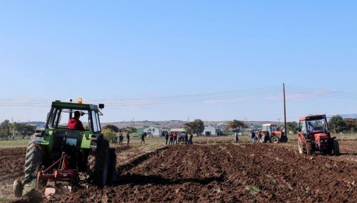 αγρότες χωράφι