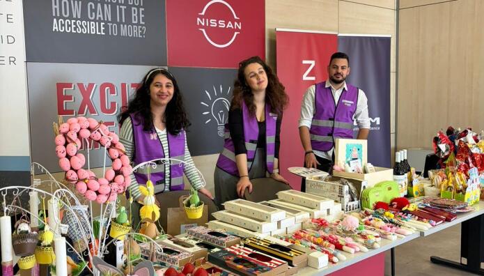 Νικ. Ι. Θεοχαράκης Α.Ε: Πασχαλινό Bazaar για καλό σκοπό