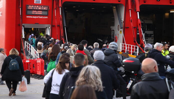 Πάσχα: Μεγάλη Η Έξοδος Των Εκδρομέων Από Την Αττική