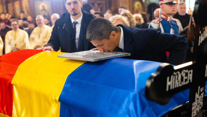 Μιρτσέα Λουτσέσκου: Θρήνος Στην Κηδεία Του Προπονητή Θρύλου