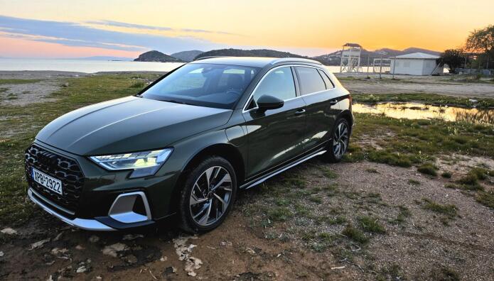 Test drive: Στο τιμόνι του Audi A3 Allstreet TFSIe Stronic 204 PS