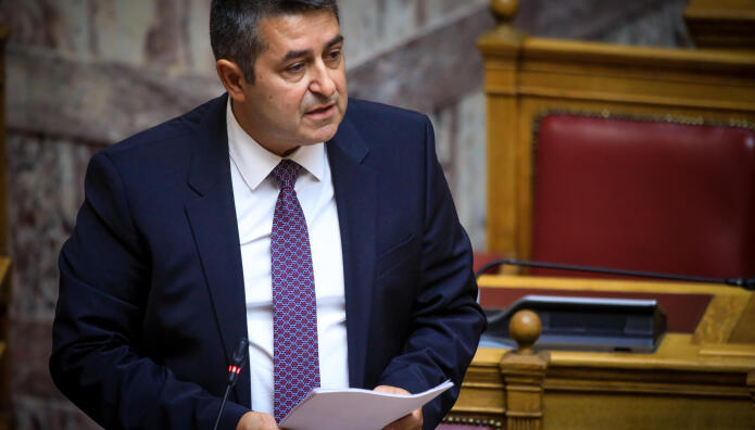 Μυλωνάκης: Στη ΜΕΘ Του Ευαγγελισμού Με Ανεύρυσμα Εγκεφάλου