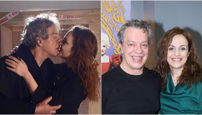 Γιάννης Τσορτέκης - Έλενα Μαυρίδου